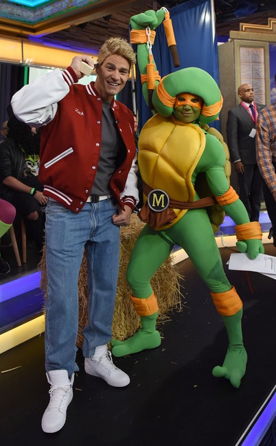 Rob Marciano, Ginger Zee, Good Morning America, GMA's 80s Halloween